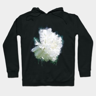 Floral design watercolor flowers Hoodie